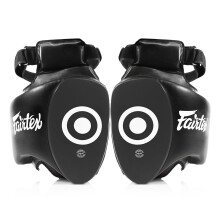Fairtex TP5 Ultra Light Coaching Thigh Pads - Black