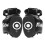 Fairtex TP5 Ultra Light Coaching Thigh Pads - Black 1