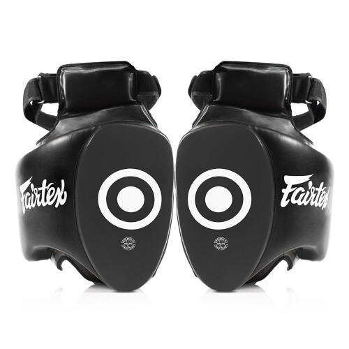 Fairtex TP5 Ultra Light Coaching Thigh Pads - Black