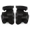 Fairtex TP5 Ultra Light Coaching Thigh Pads - Black 3