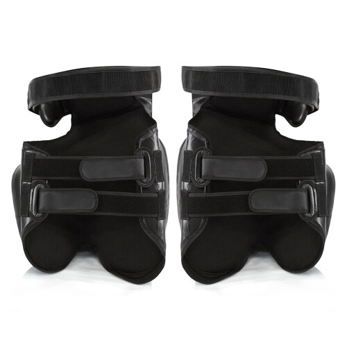Fairtex TP5 Ultra Light Coaching Thigh Pads - Black 2