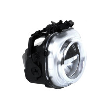 1 Par de Luces Antiniebla LED para Parachoques Delantero, LáMpara de ConduccióN DRL para X3 X4 F26 X5 F15 F85 X6 63177317251,63177317252
