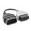 OBD 2 Car Scanner Connector Car OBD 2 Diagnostic Adapter Cable for  Multiecuscan Adapter 2