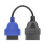 OBD 2 Car Scanner Connector Car OBD 2 Diagnostic Adapter Cable for  Multiecuscan Adapter 5