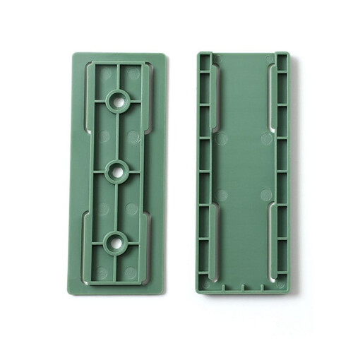 Punch Free Socket Holder, Power Strip Holder Fixator, Self-Adhesive Socket Holder, Socket Holders Organizers 16Pcs 2