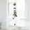 Vlinderwindgong met aluminium buizen, 84 cm 2