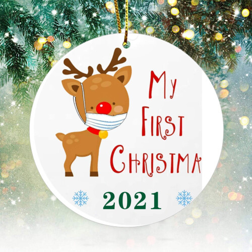 Karácsonyi Mikulás függődísz 2023 1