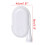 Lampe de lecture LED à pince Kayannuo Mini – Réglable 3