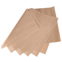 60Pcs PTFE Sheet 40X60Cm Reusable Resistant Baking Mat Oil-Proof Paper Baking Oven Tool Non-Stick for Bbq