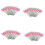 40Pcs Abrasive Mounted Stone for  Accessories Grinding Stone Wheel  for  Rotary Tools Bullet-Shape 1