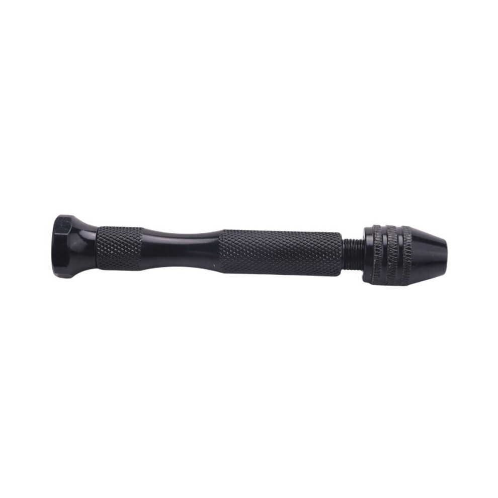 10X Hand Drill,Precision Pin Vise Woodworking Hand Drill, Miniature Drill + 100Pcs Micro-Drill Bit Set 4711520267168
