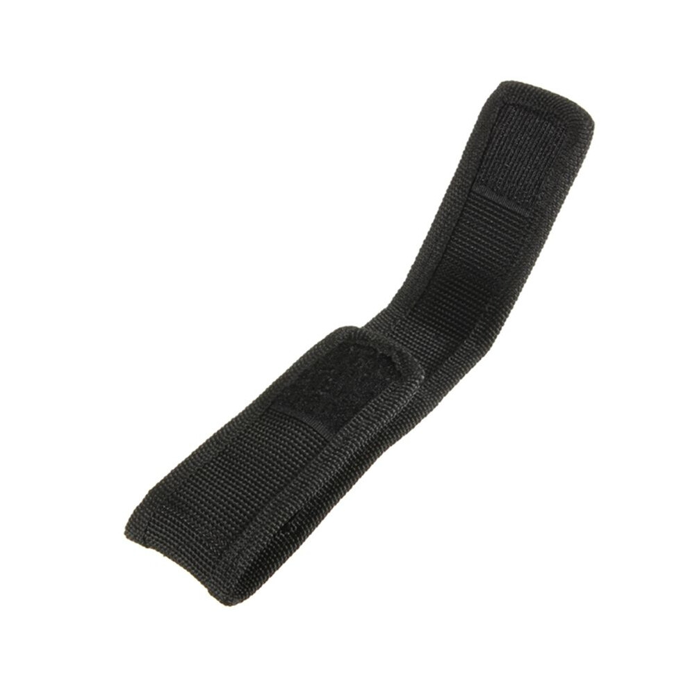 20Pcs 13Cm Black Nylon Holster Holder Belt Pouch Case Bag For Led Flashlight Torch 4713049295554