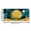 Εκτύπωση σε καμβά Golden Deer Money Tree 50x100cm χωρίς κορνίζα 2