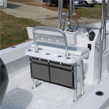 Bootsaufbewahrungstasche, Netz-Aufbewahrungstasche mit Elastischen Aufhängegurten für Yachten, Boote, Wohnmobile und Camping