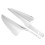 Motorcycle Front Fork Mount Wind Deflectors Windscreen Fairing for  Touring Road King 1995-2021(Silver) 3