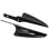 Motorcycle Front Fork Mount Wind Deflectors Windscreen Fairing for  Touring Road King 1995-2021(Silver) 5