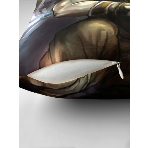 Capa de almofada dupla face Shalltear Bloodfallen Overlord 1