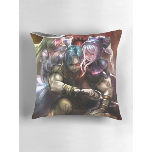 Capa de almofada dupla face Shalltear Bloodfallen Overlord 2