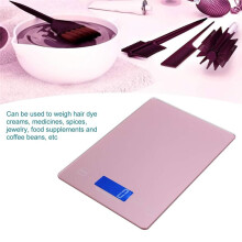 Kitchen Precision Electronic Scale Cake Baking Scale Hair Dye Cream Digital Scale Suitable for Food Coffee Beans