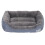 Hundekissen – LECOO – Waschbar – Extra weich – Bequem – Grau 5