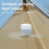 Ventilatore da soffitto portatile a LED con telecomando, 3600 mAh 5
