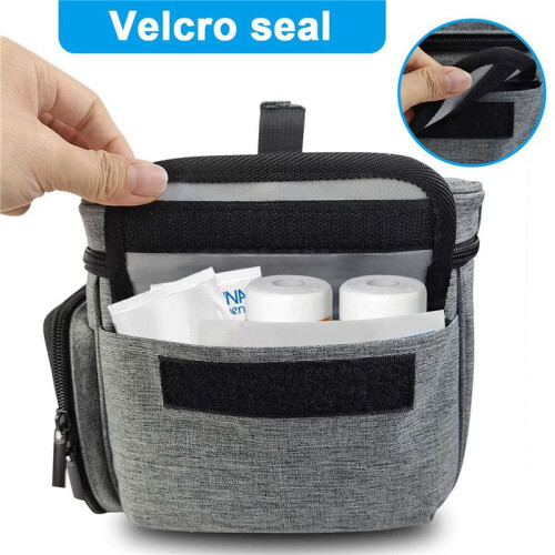 3X Small Nursing Storage Bag Home First Aid Storage Box Kit 2