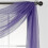 Window Scarf Voile Multifunction Decoration 1 Piece 5
