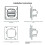 Tuya WiFi Knob Thermostat with Voice Control Remote Control App Programmable Thermostat ,A 4