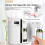 200ml  Essential Oil Diffuser with Timer Function Essential for Household Hotel Office UK Plug White 8