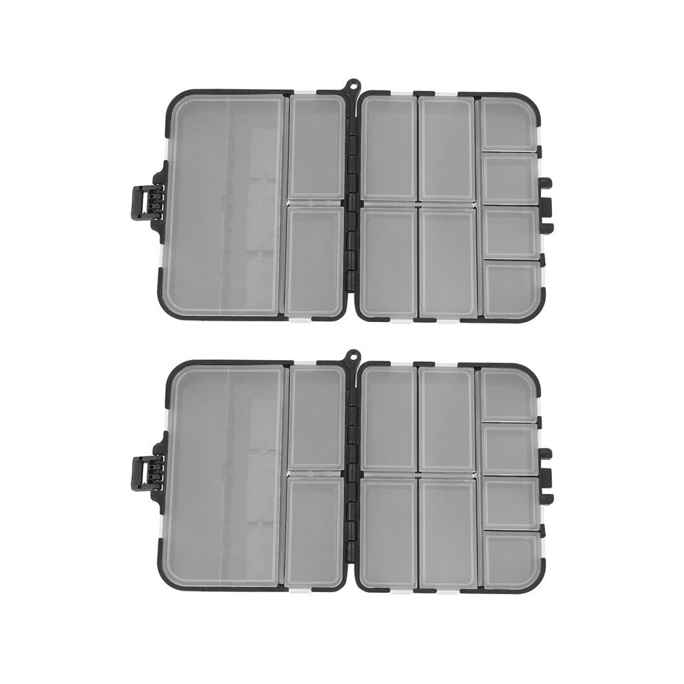 2X 26 Grid Storage Case Fishing Tool Box Fishing Tackle Case 4711582094061
