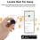 Confezione da 2 tracker Android Air Tracker Tag compatibili con Find Hub e Find My, solo per chiavi e dispositivi Android. 4