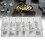 144PCS Watch Crowns Watch Waterproof Replacement Assorted Repair Tools with Box 2