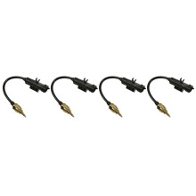 4X Automotorkoelvloeistoftemperatuursensor voor Compass Renegade Cherokee 2014-2019 Olietemperatuursensor 55217822