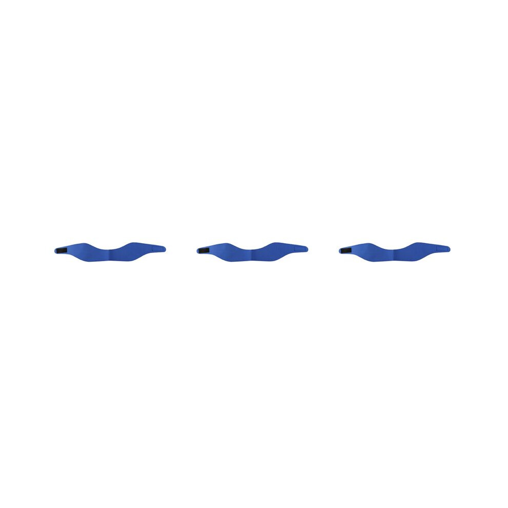 Blue 3X Swimming Ear Hair Band For Women Men Adult Children Neoprene Ear Band Swimming Headbandï¼Blue/M)