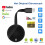 Chromecast 5th generation - HDMI player for wireless media streaming via WiFi 5G 4K 2