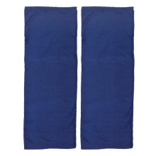 2X Microfiber Sleeping Bag Liner Travel Bed Sack Sleep Bag Liners 36X87 Inch