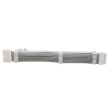 ExtensióN de la Fuente de AlimentacióN de la Caja de la PC Cable ARGB ATX 2X8PIN PCI-E GPU Neon Color ARGB Streamer Transferencia Tarjeta GráFica