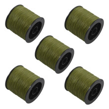 5X 500 M 30 LB 0.26mm Fishing Strength PE Braided 4 Strands Green