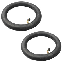 2X 8 Polegadas 8X1 1/4 Tubo Interno de Scooter com VáLvula Dobrada Ternos Tubo de Scooter EléTrico / um GáS DobráVel para Bicicleta