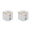 2X 5-in-1  Sticky Note Holder Multifunction Sticky Note Dispenser with   Sticky Notes, Sticky Tabs, A 1