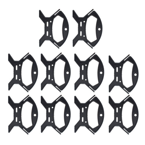 10pcs Cable Organizer Set Wire Storage Winder Electrical Cord Wrap Reel Spool Multipurpose for Home and Office Use