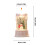 Vela de Natal LED sem chama, 16 cm, funciona a bateria. 3