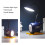 Φωτιστικό γραφείου Donemore3D Airplane LED νυχτερινού φωτισμού 4