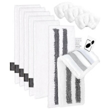 Chiffons en Microfibre pour Nettoyeur Vapeur pour Easyfix SC1 SC2 SC3 SC4 SC5, Accessoires pour Embout Manuel, Lingettes de Rayées