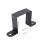 4 Stück 4 x 4 Zoll Strap-Post-Bindungen, graue U-Bügel 2