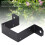 4 Stück 4 x 4 Zoll Strap-Post-Bindungen, graue U-Bügel 7