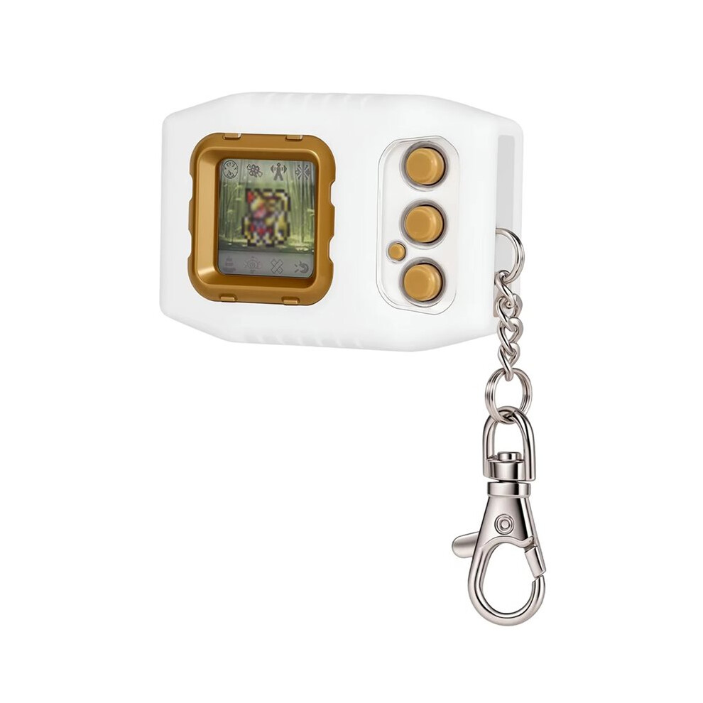 For Digimon Pendulum Color Silicone Case Glow In Dark Night Glow Protective Cover B Green 4713332002494