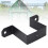 4 Stück 4 x 4 Zoll Strap-Post-Bindungen, graue U-Bügel 11