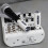 2.4G Wireless Mic System Wired Dynamic Dedicated XLR Transmitter and Receiver for Singing Performance Microphone 6