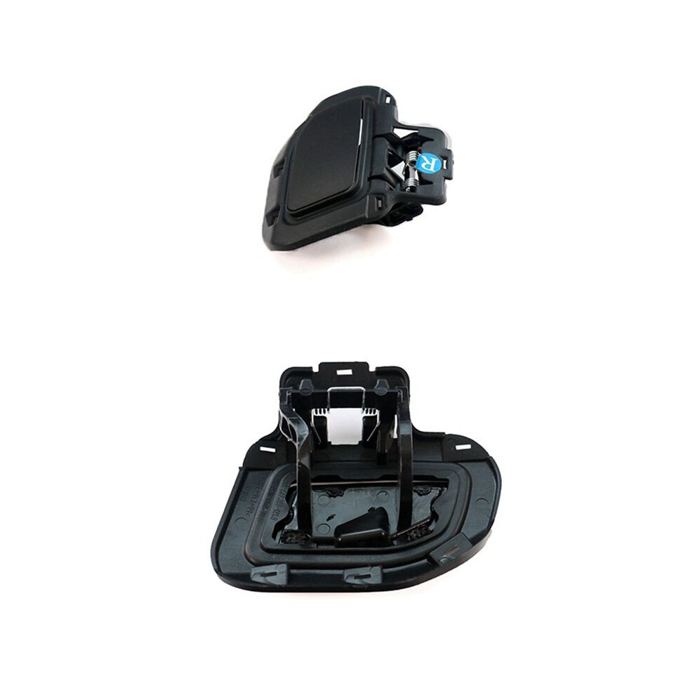 1 Pair Lh+Rh Headlight Washer Cover For Evoque Windshield Washer Nozzle Cover Lr036198 Lr036197 6032382746874